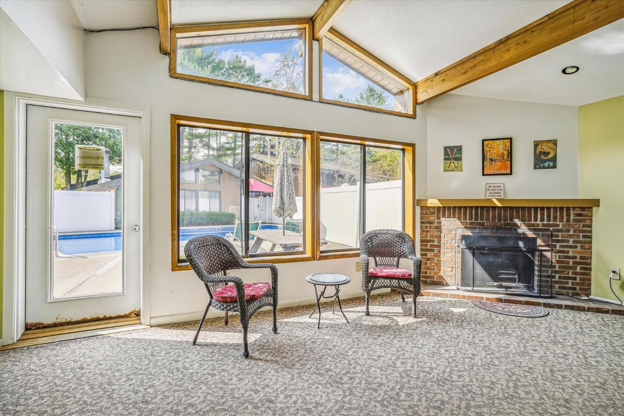 Cedarbrook Queen Suite 106 Killington Exterior photo