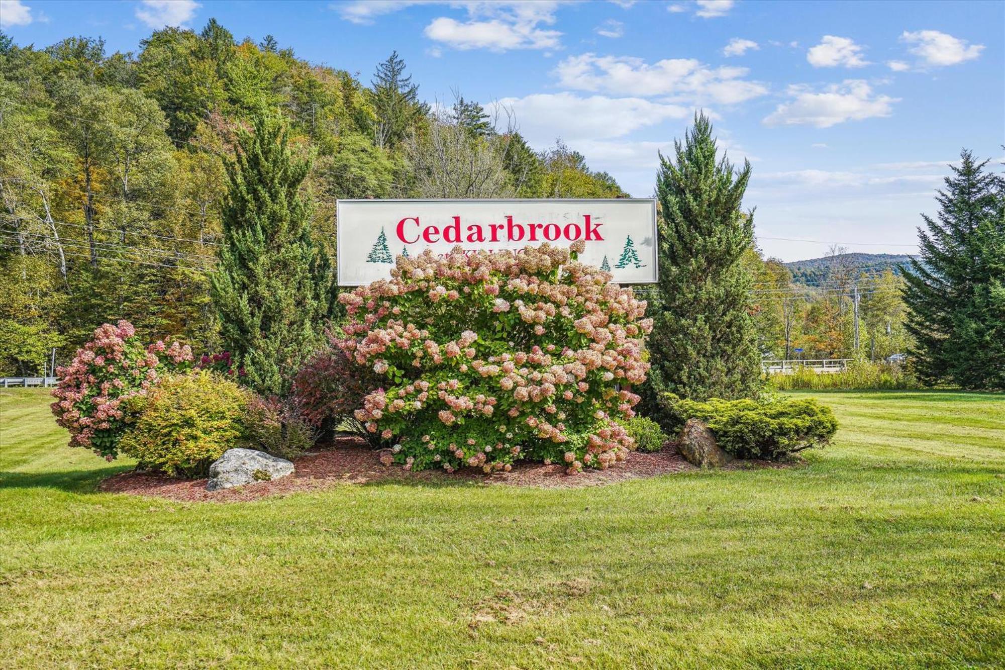 Cedarbrook Queen Suite 106 Killington Exterior photo